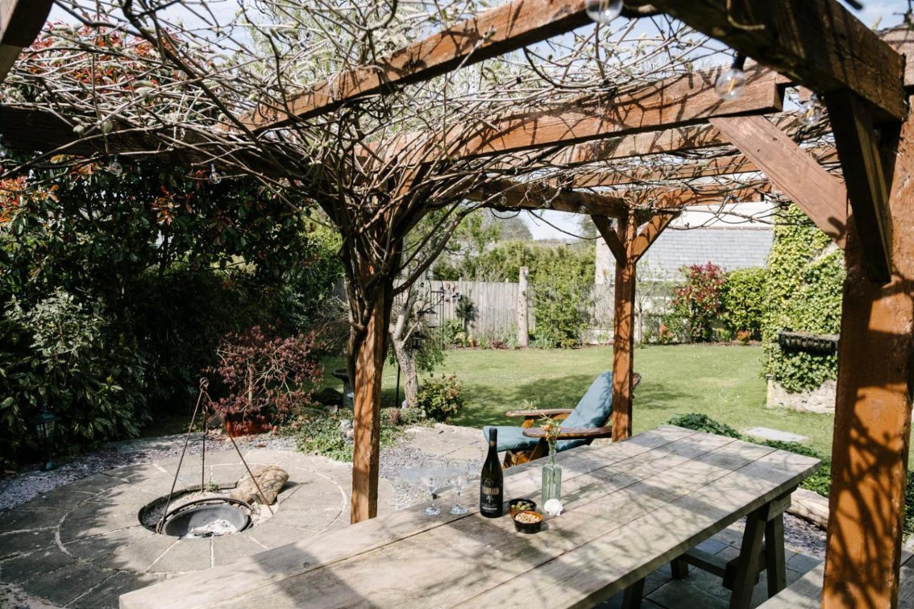 Finest Retreats - Swallow Cottage Сейнт Остел Екстериор снимка